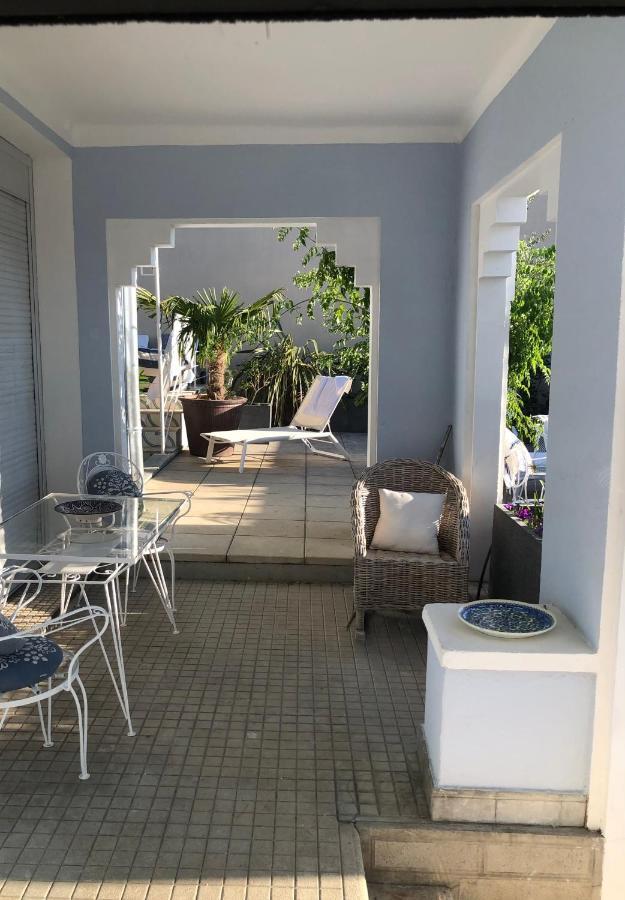 ピオラン Une Maison Bleueヴィラ エクステリア 写真
