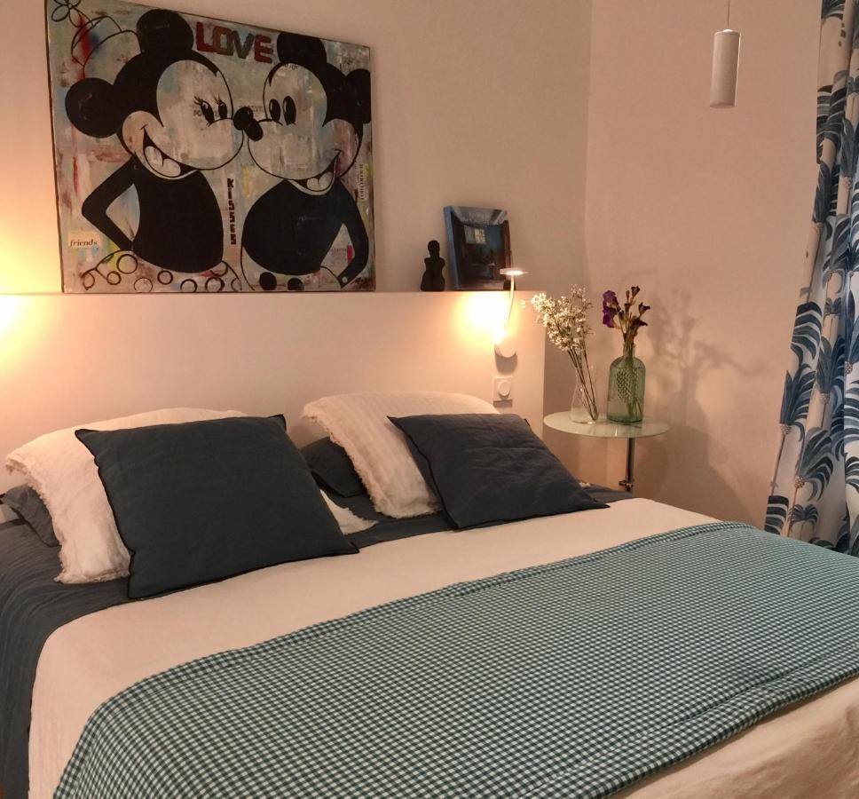 ピオラン Une Maison Bleueヴィラ エクステリア 写真