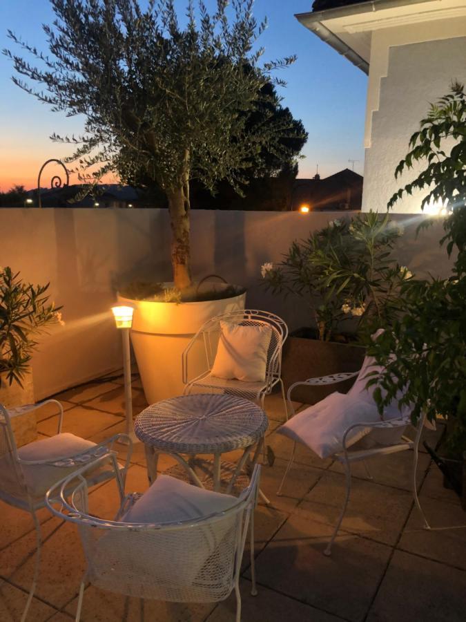 ピオラン Une Maison Bleueヴィラ エクステリア 写真