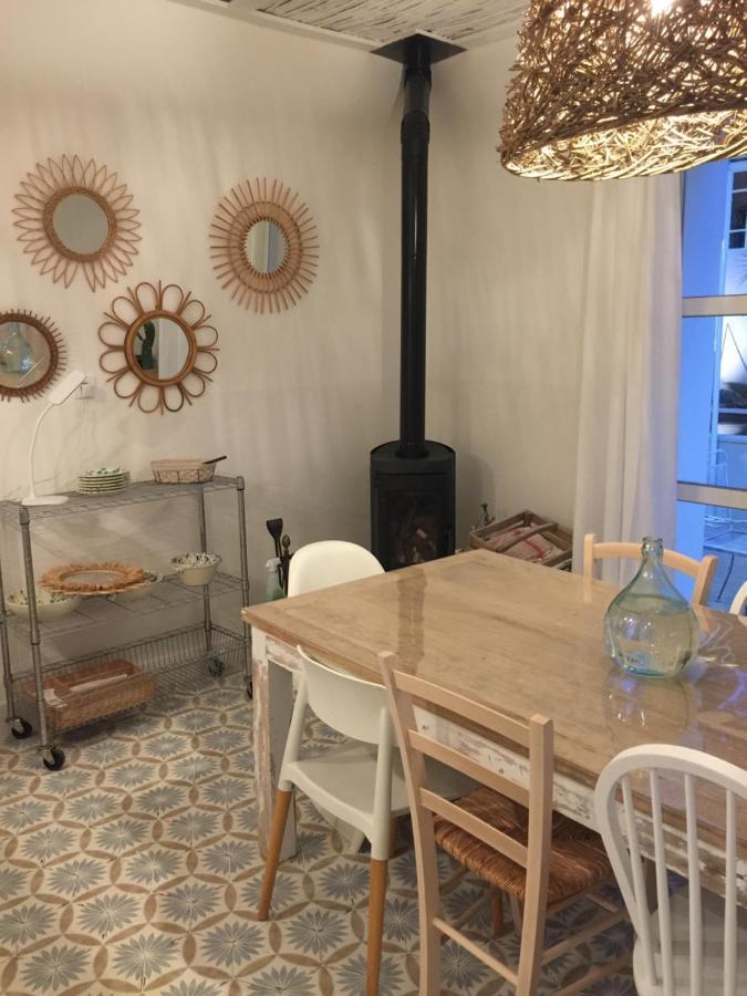 ピオラン Une Maison Bleueヴィラ エクステリア 写真