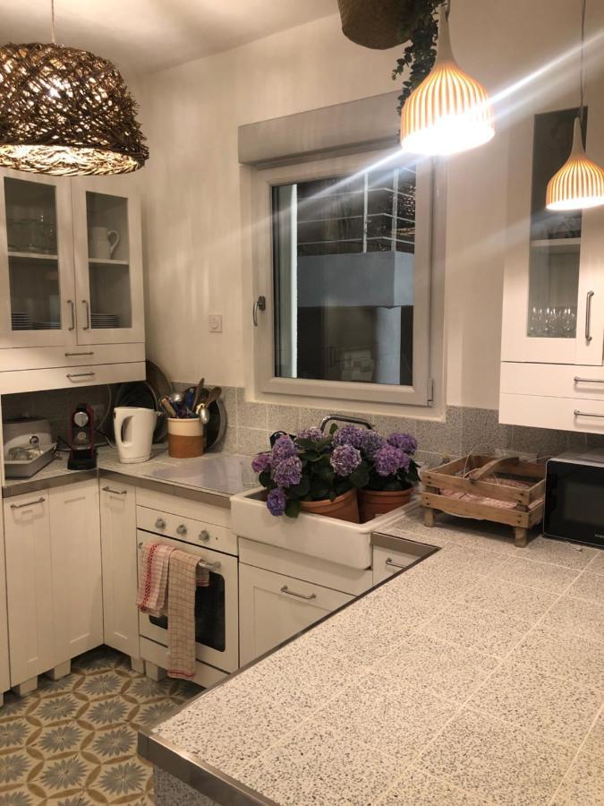 ピオラン Une Maison Bleueヴィラ エクステリア 写真
