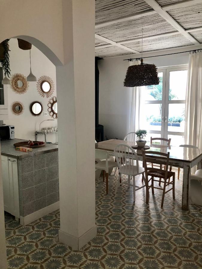 ピオラン Une Maison Bleueヴィラ エクステリア 写真